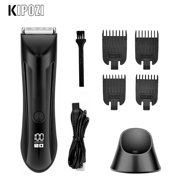 ELECTRIC PUBIC HAIR Trimmer Shaver Groin Body Hair Ball Clipper Men