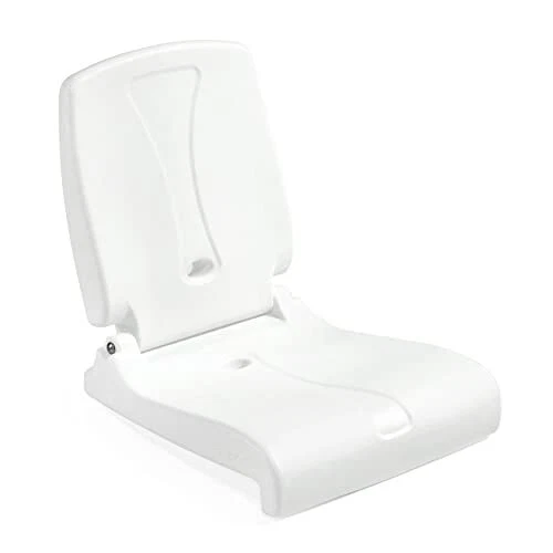 Step2 Flip Seat – White – Foldable, Portable Seat Stays in Place on Edges of ...