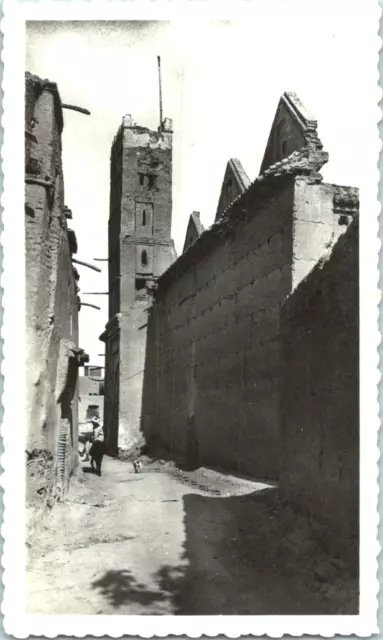 Maroc, Taroudant, vieille mosquée Vintage silver print,  Tirage argentique