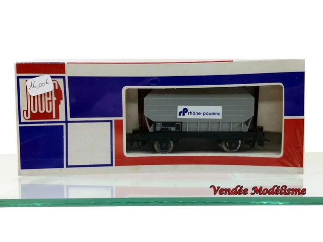bogie hopper wagon SNCF Rhône-Poulenc ref. 6575 - Jouef