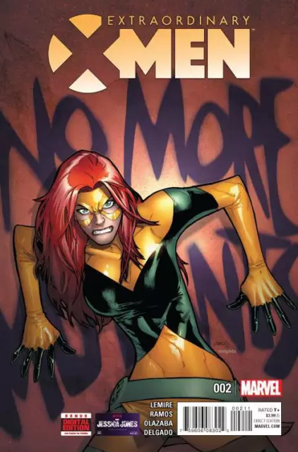 Extraordinary X-Men #2 Cover A Ramos First Printing Marvel Comics 2022 Eb214
