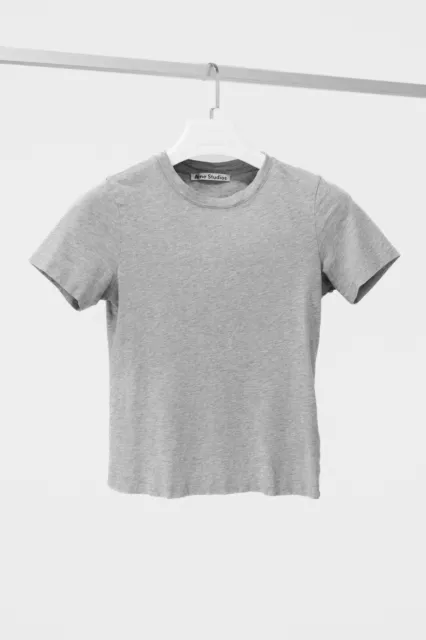 Acne Studios PAW 16 Heather Grey Dorla Tee, Size M