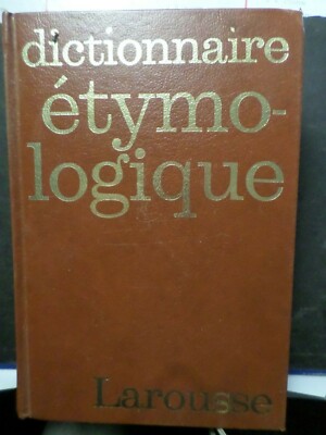 Lot de 3 Dictionnaires Synonymes Larousse Difficultés Etymologique 