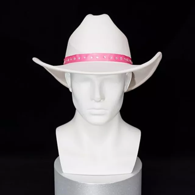 White Cowboy Hat Cowgirl Hat Women Bachelorette Party Hats Cowboy Cosplay AU