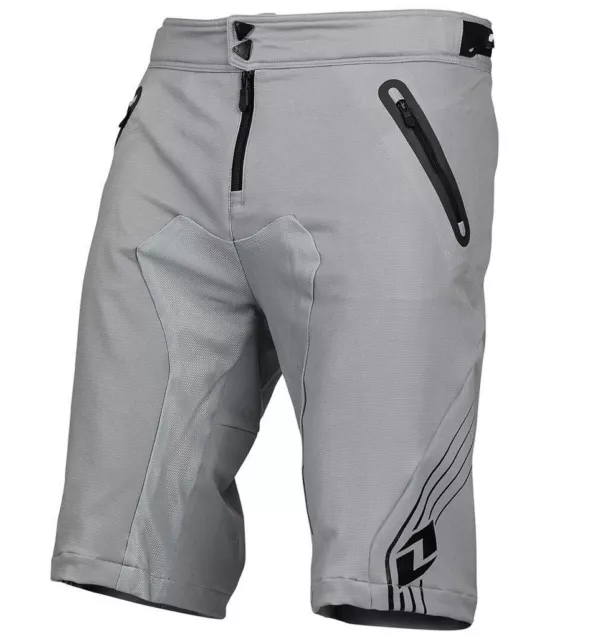 ONE INDUSTRIES ION MTB BIKE SHORTS GREY cycling trail riding mens