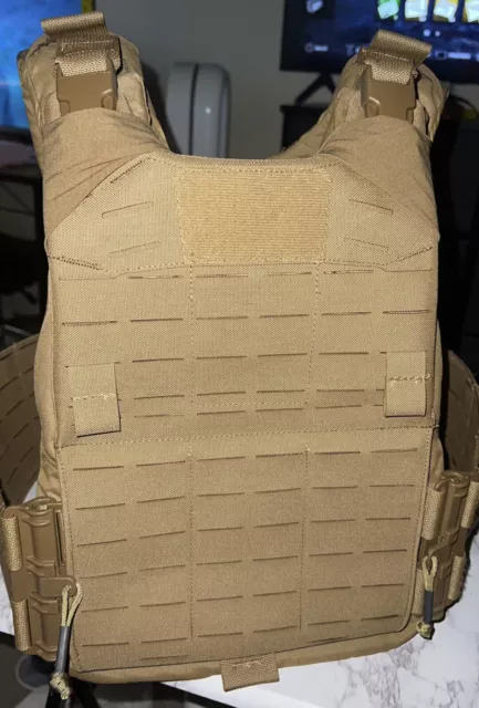 USMC ISSUED GEN III gen 3 Plate Carrier Medium Coyote BRAND NEW $500.00 ...