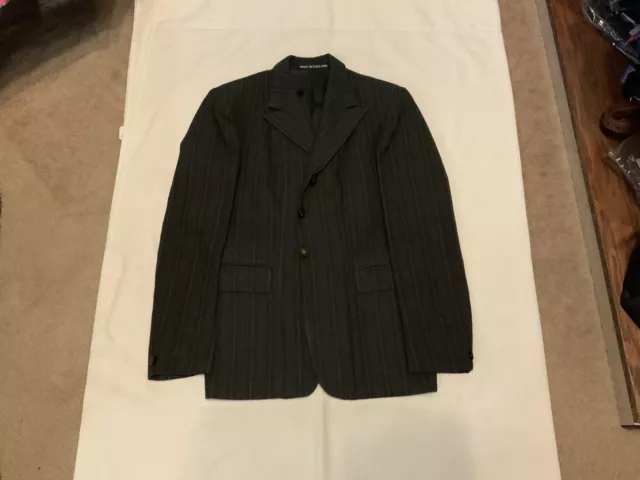 Pytchley Hunt Coat Navy Pin Ladies 4/10