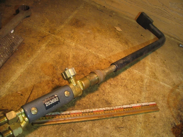 Hesa 253692 Rail Track Heating Torch Rosebud