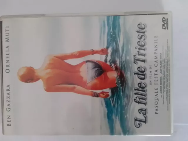 Dvd La Fille De Trieste / Ben Gazzara - Ornella Muti / Rare 