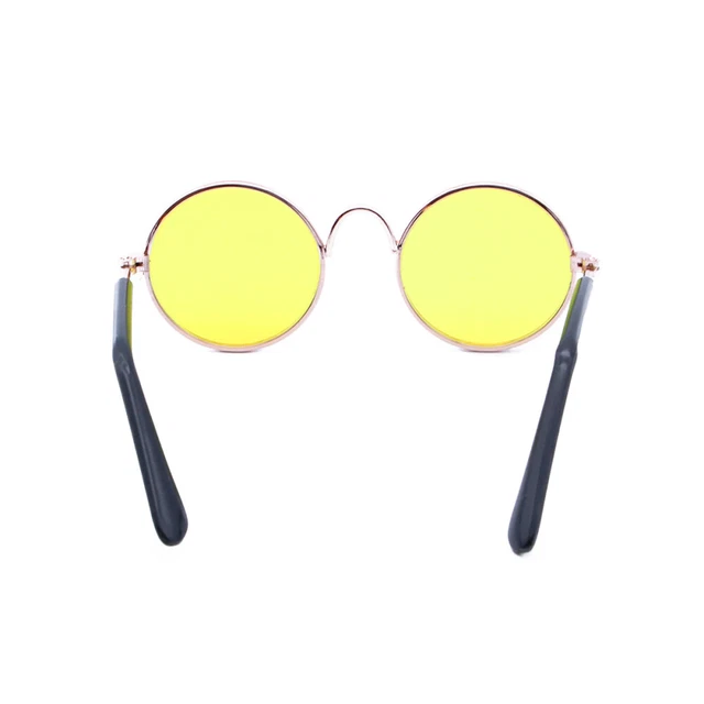 Moda Gafas Pequeñas Mascotas Perros Gatos Gafas de sol Gafas Mascotas Gafas Geniales