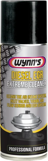 Wynns Diesel EGR 3 Cleaner Lufteinlass System-Reiniger 200ml Abgasrückführung