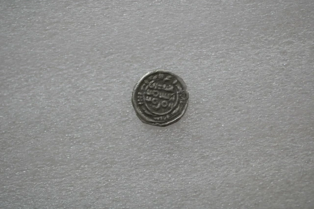Yemen Rassid Zaydi al-Nasir 913-934 AR 1/6 Dirham Sa`dah SILVER 0.24Gr. B18#7835
