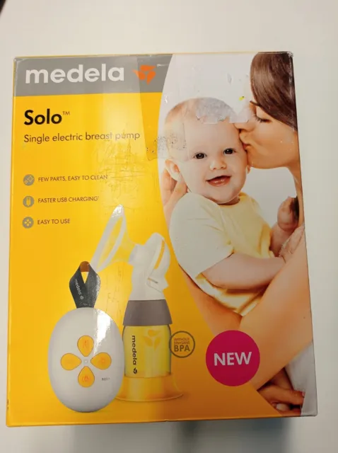 Medela solo single electric breast pump