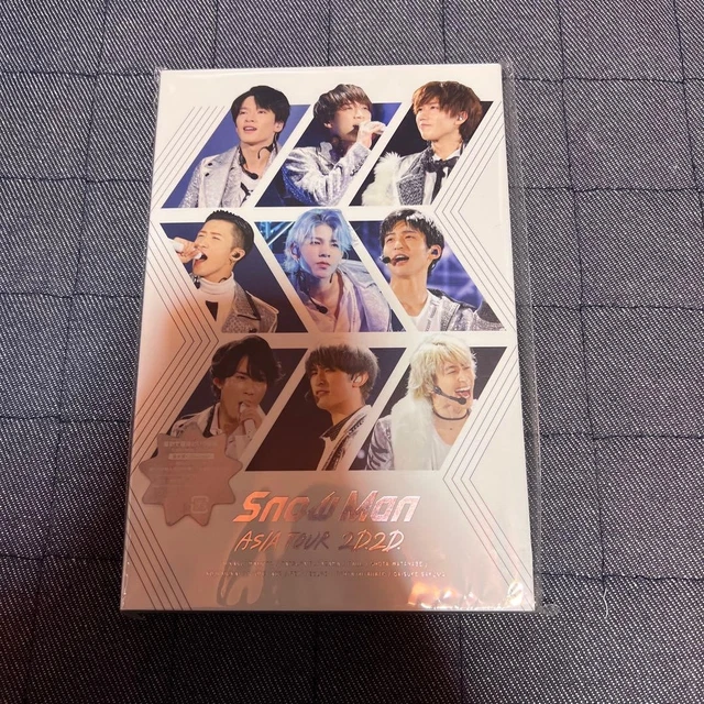 ASIA TOUR 2022 Bluray Japan, 7m, Used, Official, Fast Shipping