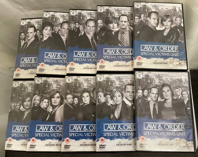 How Many Seasons Of Special Victims Unit Are There