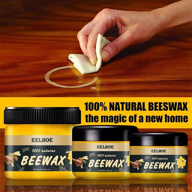 Cura dei mobili lucidatura cera d'api legno ristrutturazione casa N usura Q1P5Best