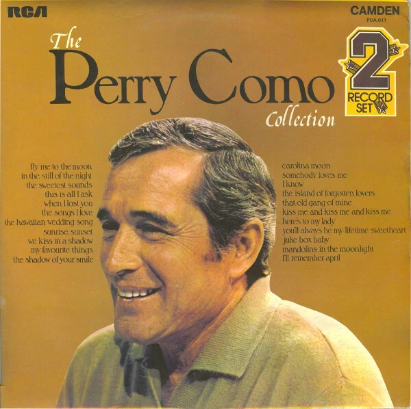 Perry Como - The Perry Como Collection - Used Vinyl Record - P5993S