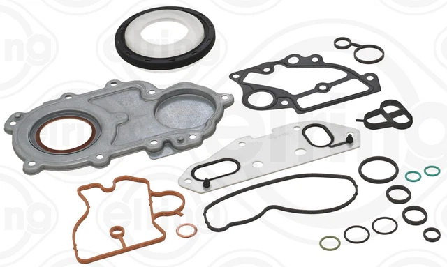 Adatto a ELRING EL783930 Kit guarnizioni, basamento stock De