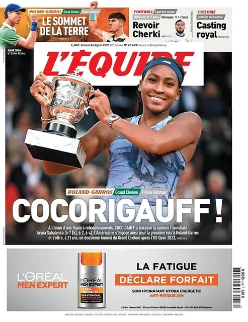 La folie Roland-Garros», un hors-série de Paris Match