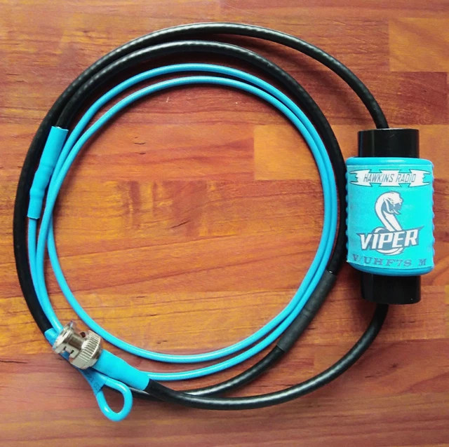Antenne marine VHF 156-163 MHz en caoutchouc étanche avec câble RG-58 de 5 m pour bateau, voile, yacht