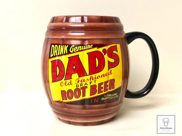 Dad's Root Beer Mug / Kitchen / Retro / Teleflora / Gift / Father / Soda
