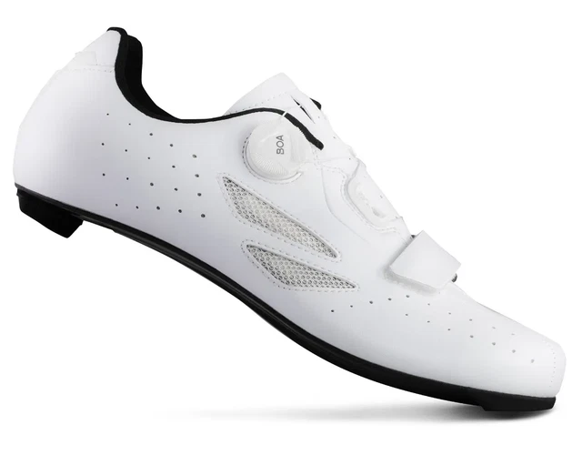 Lake CX218 Cycling Shoes UK 7 White Road Cycling Shoe EU 40 Unisex New