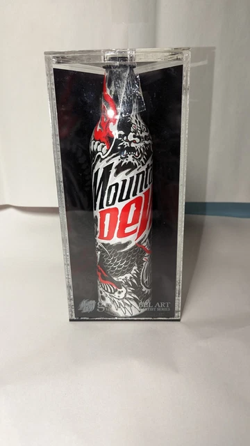 MOUNTAIN DEW GREEN Label Art 2007 VIP Limited Collector ...