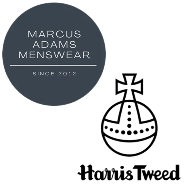 Harris Tweed Flat Cap Herringbone Windowpane Check 100% Pure Scottish Wool Hat 3