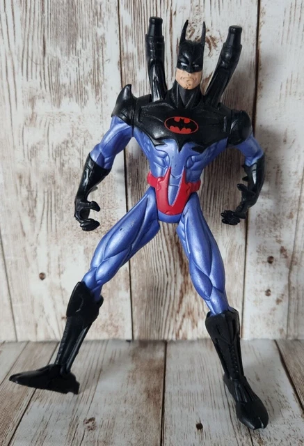1997 Kenner Legends Of The Dark Knight Neural Claw Batman Action Figure