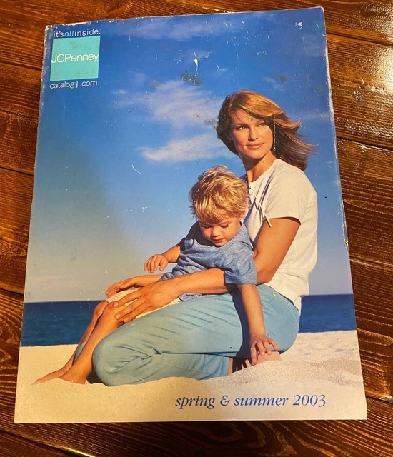 VTG JC PENNEY Spring Summer Catalog 1999 90s Big Book Fashion Nike 99