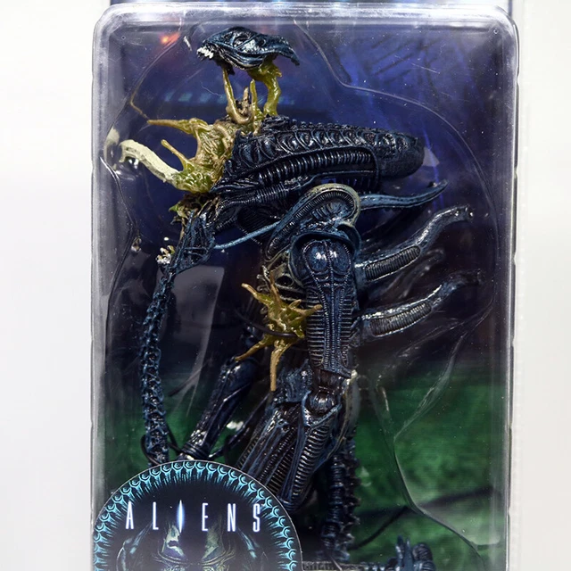 NECA Grid Alien Xenomorph Warrior AVP 7" Action Figure 1:12 Aliens Series 7 New - Foto 14