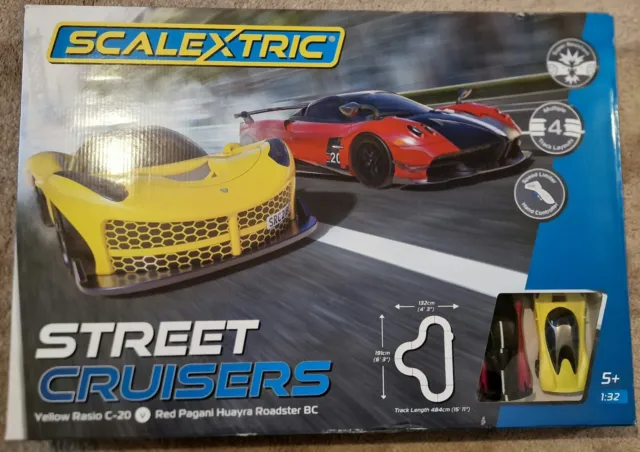 Boxed Sets (Track & Cars), Scalextric & Slot Car, Toys & Games - PicClick UK