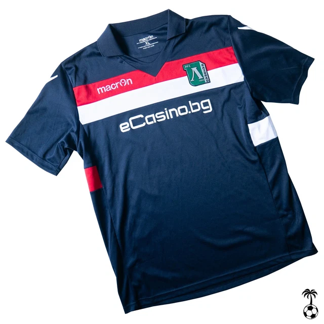 Ludogorets 2015/2016 Home Football Shirt Soccer Jersey Macron (S