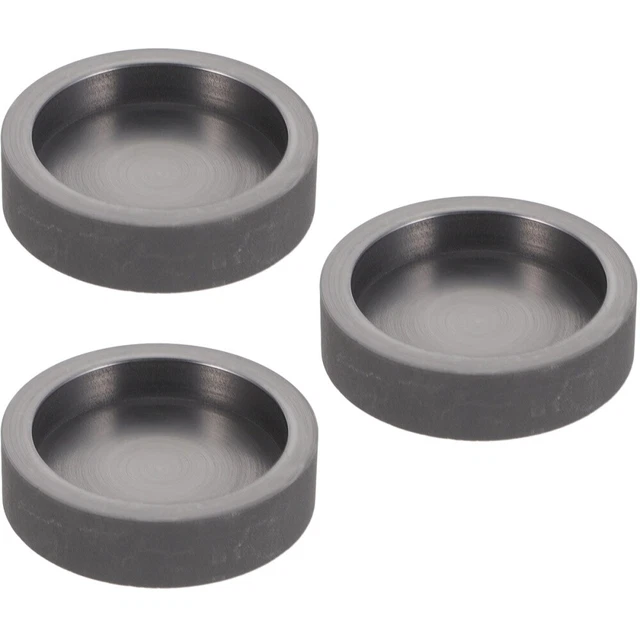 Kit De Moulage Métal - 6 Pièces Graphite & Quartz - Pour Or, Argent, Cuivre - Fonte Maison Ou Labo