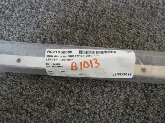 NSK Linear Rail with Roller Bearings PU150 15mm x 950mm PU150950ALS2PCT