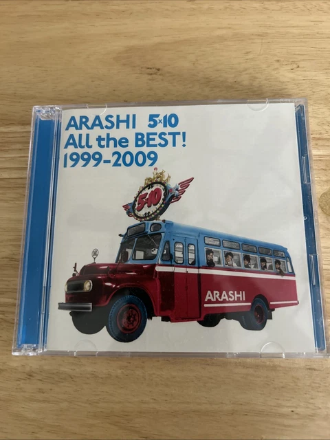 ARASHI 5 X 10 All The Best 1999-2009 Set Of 3 CDs $70.12 - PicClick CA
