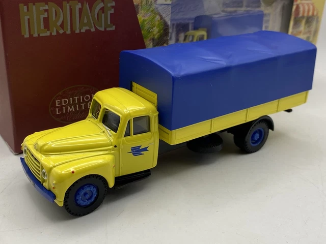 CORGI 150 CITROEN TYPE 55 VAN LA VACHE SERIEUSE N°74101