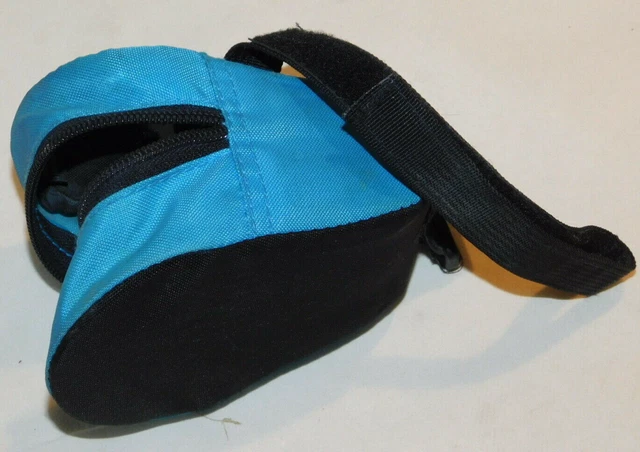 Sacoche Trousse à Outils De Selle Vélo Vintage - Marque REYDEL, Couleur Noire, Bon état