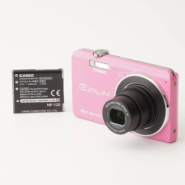 CASIO EXILIM EX-ZS35 Pink $136.91 - PicClick CA