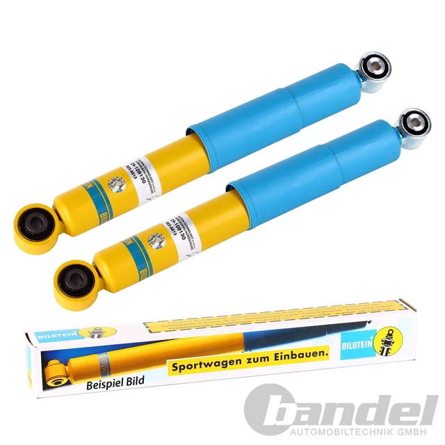 BandelOne Bilstein B4 Stoßdämpfer Set - 2x Dämpfer + Federbeinlager Hinten Für 5N Modelle