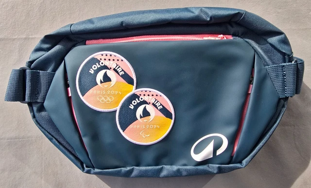 Sac Banade Collection – Volontaires Jeux Olympiques Paris 2024 – Neuf, Jamais Servi