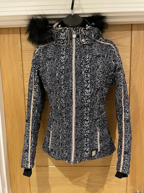 DARE2B WOMENS PROSPERITY Pink Ski Jacket Ladies 20 30 UK PLUS SIZE