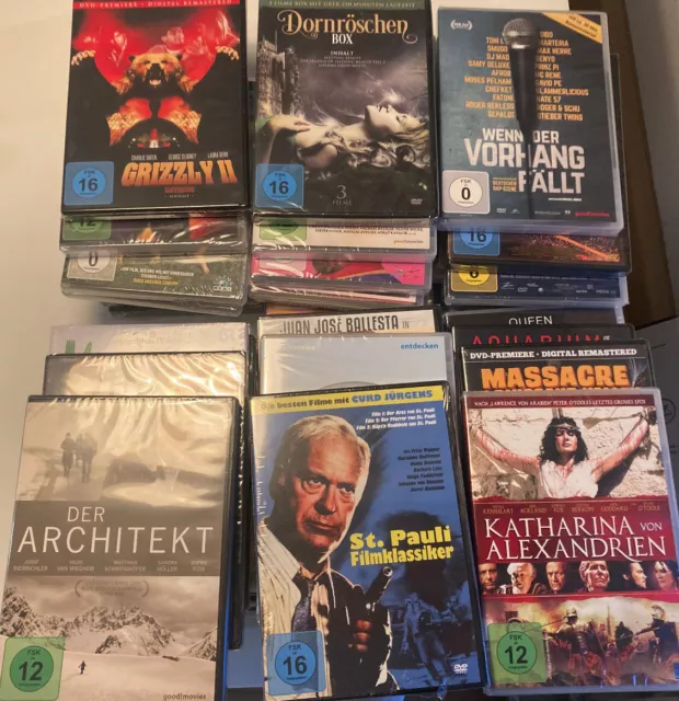 DVD Unterschiedliche Genres Neu OVP