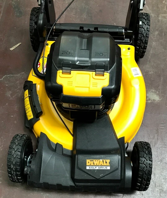 DEWALT DCMWSP244 BRUSHLESS Cordless Fwd SelfPropelled Lawn Mower Gr M