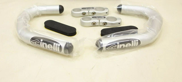 1990s Cinelli Spinaci Triathlon Road Bike Aero Handlebar Attachment NEW NOS 3