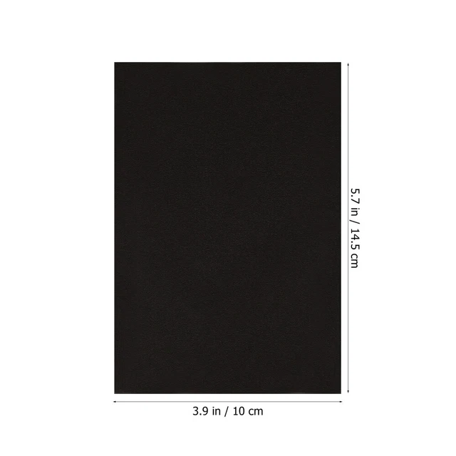 Vhbw - 10x Foglio Termico Nastro A Trasferimento Termico Nero 60mm Per Fax Stamp - Foto 7