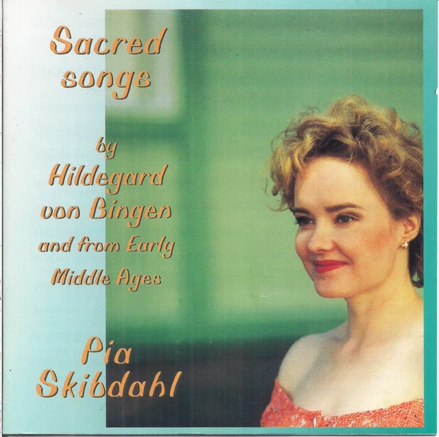 Pia Skibdahl - Sacred Songs by Hildegard von Bingen + Early Middle Ages (1998)CD