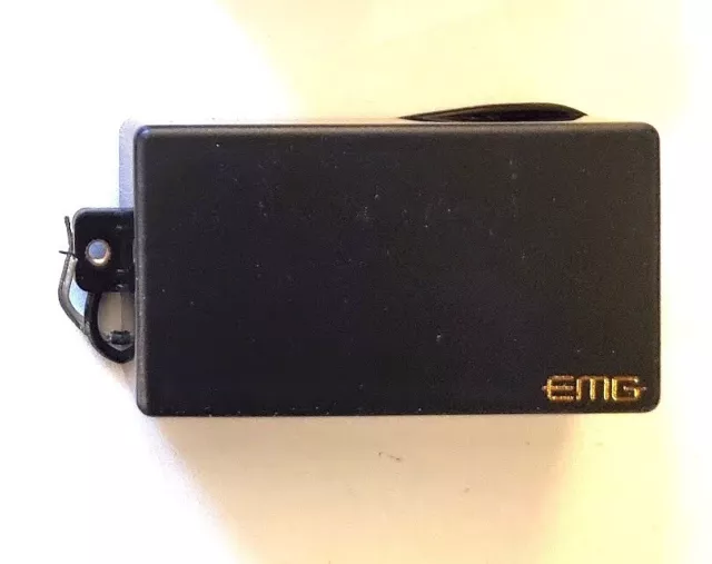 Neu EMG-85 Gold - Humbucker Passiv - Bridge - 11k - Keramik - Gitarre