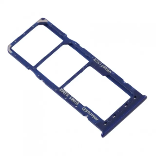 Porta SIM Per Samsung Galaxy A10 Azzurro Adattatore Scheda Micro SD Laterale