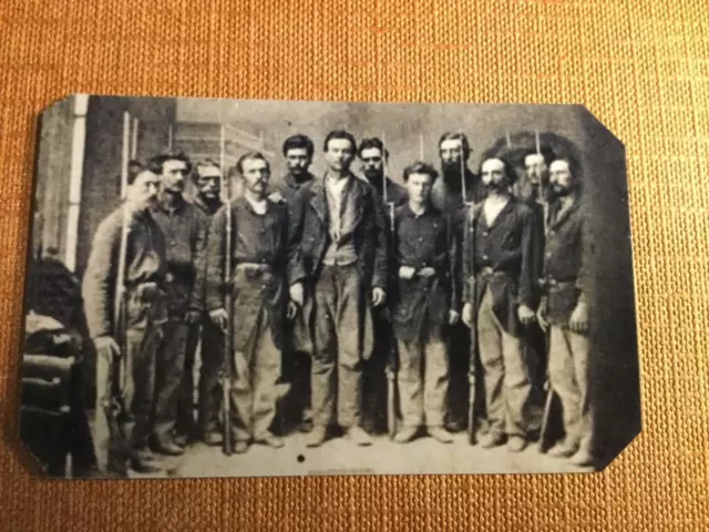 Civil War Guerrilla Fighters Champ Ferguson Historical tintype C1268RP